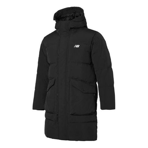 New Balance Sportswear Classic Long Puffer Jacket Asia Sizing 'Black' NP943061-BK