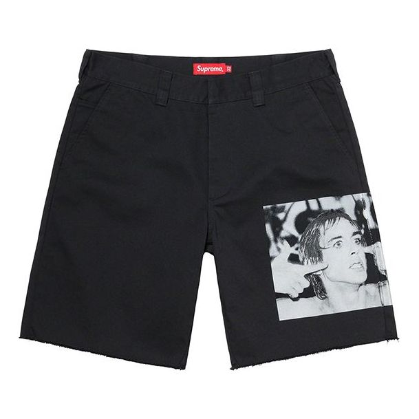 Supreme SS21 Week 10 Iggy Pop Work Short SUP-SS21-680-BLK
