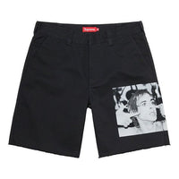 Supreme SS21 Week 10 Iggy Pop Work Short SUP-SS21-680-BLK
