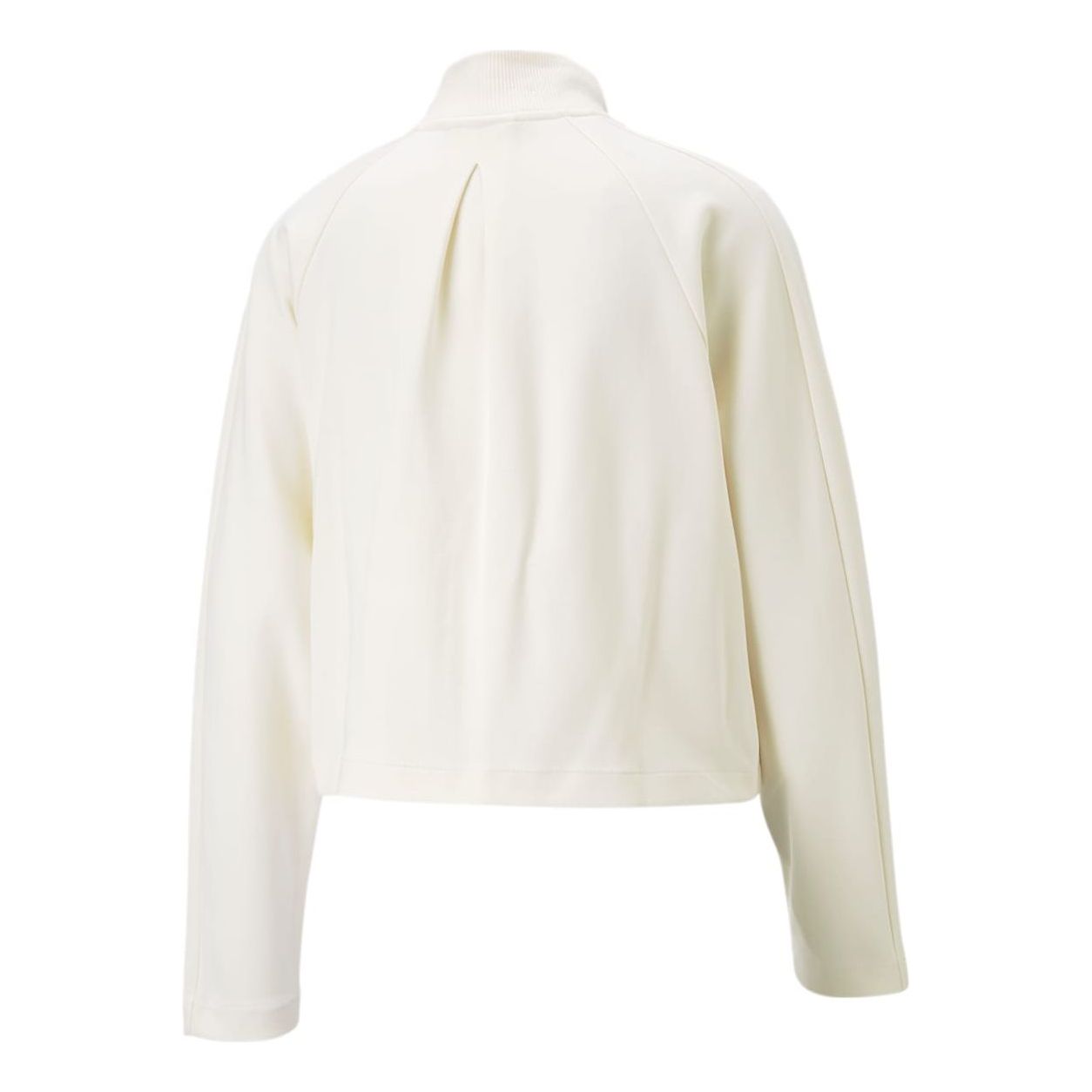 (WMNS) PUMA T7 Track Jacket 'White' 538216-65