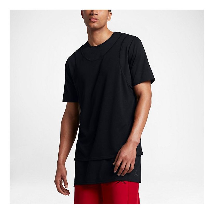 Apparel s Men Air Jordan 23 Lux S/S Overlay 875041-010