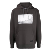 Vans Vault X Ray Barbe Raven Print Pullover Hoodie 'Black' VN0A7PJ1RVNFB