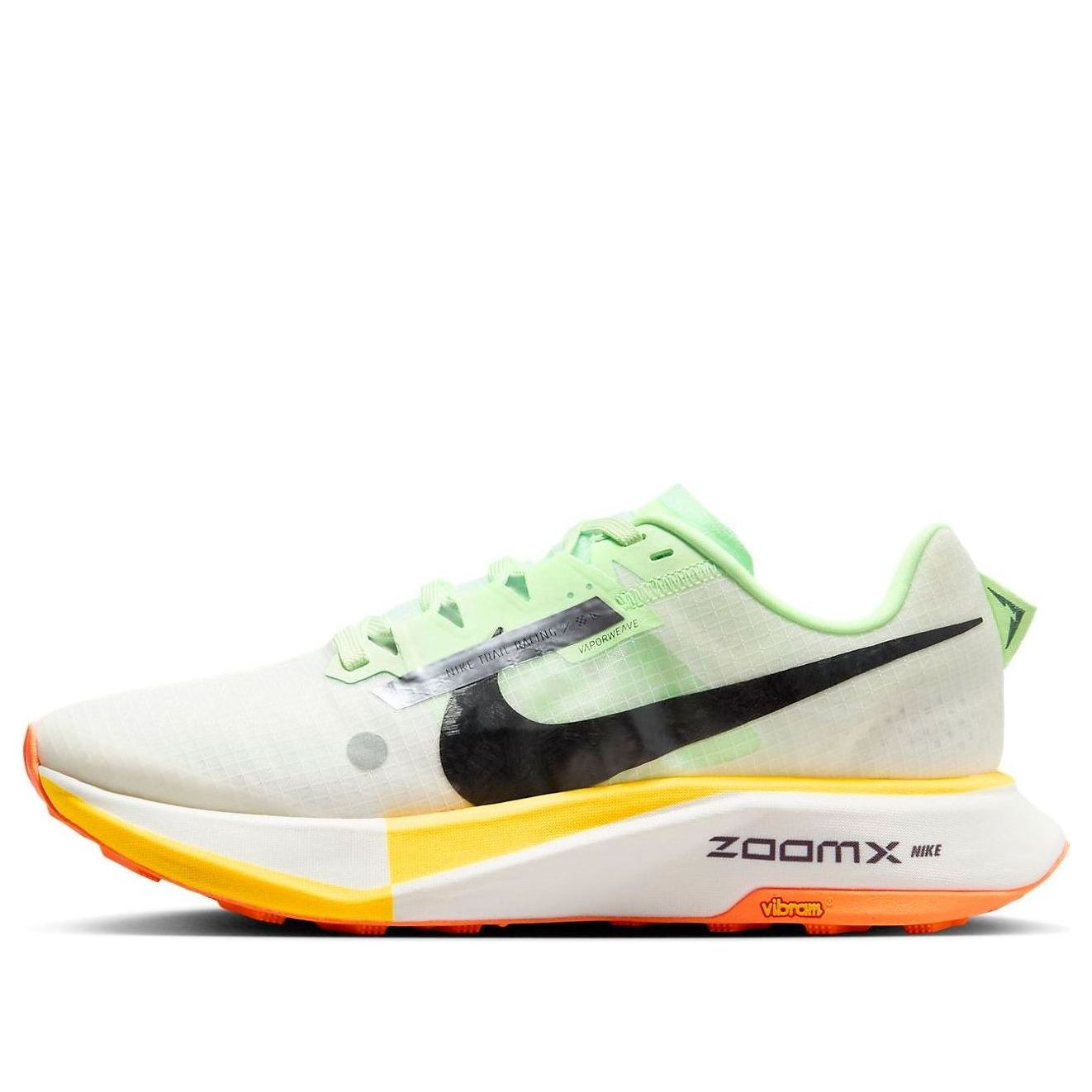 (WMNS) Nike Zoomx Ultrafly Trail 'Beige Green Orange' DZ0489-102