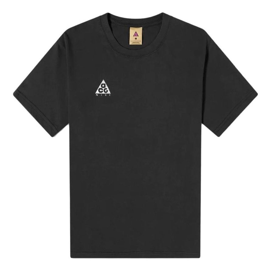 Nike ACG Logo Tee 'Black' BQ7342-010