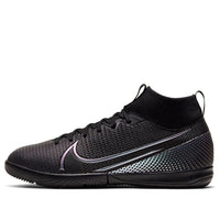 (GS) Nike Mercurial Superfly 7 Academy IC 'Black Iridescent' AT8135-010