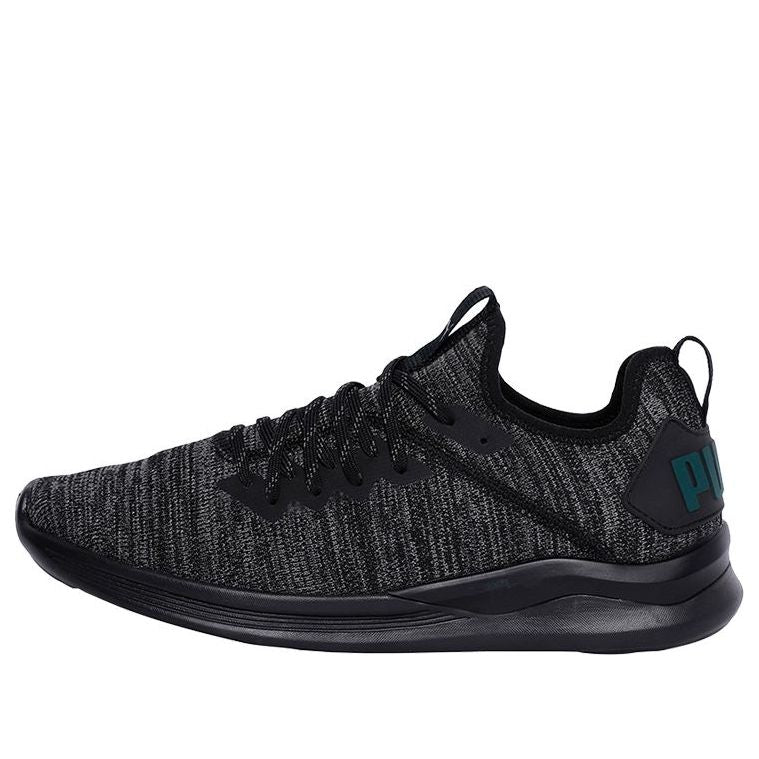 PUMA IGNITE FLASH EVOKNIT 'Black Green' 190508-20