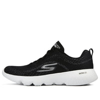 (WMNS) Skechers Go Run Focus 'Black Gray' 128023-BKGY
