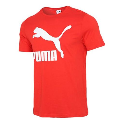 PUMA Classics Logo T-Shirt 'Red' 532279-11