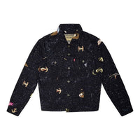 Levis Unisex Star War Denim Jacket Black 72334-0448