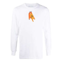Off-White FW20 Pascal Skeleton Long Sleeve OMAB001F20FAB0010110