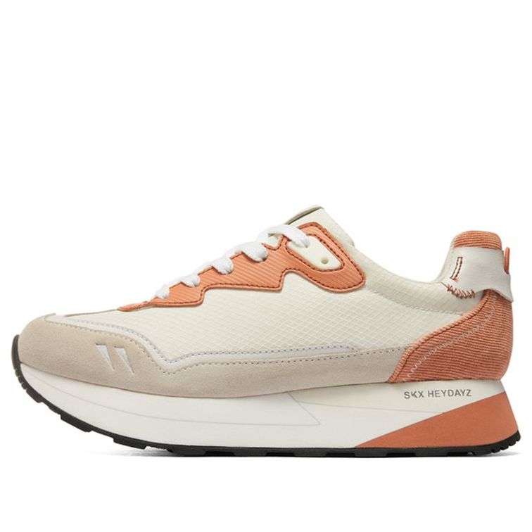 (WMNS) Skechers Sport Sneakers 'Beige Orange' 155496-NTOR