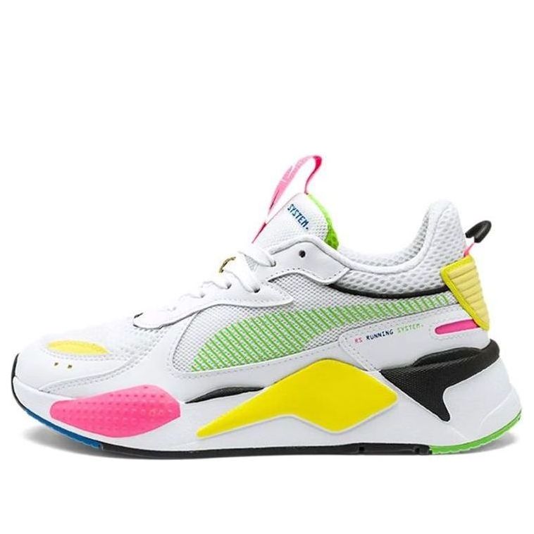 PUMA RS-X Thunder Glow by Pedroche Fluo Trainers White 374929-01