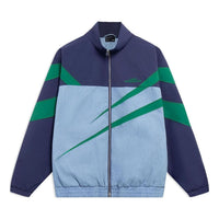 Li-Ning Skateboarding Color Block Jacket 'Midnight Navy Green' AFDT127-2