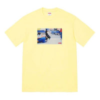 Supreme FW22 Great White Way Tee T SUP-FW22-270-YEL