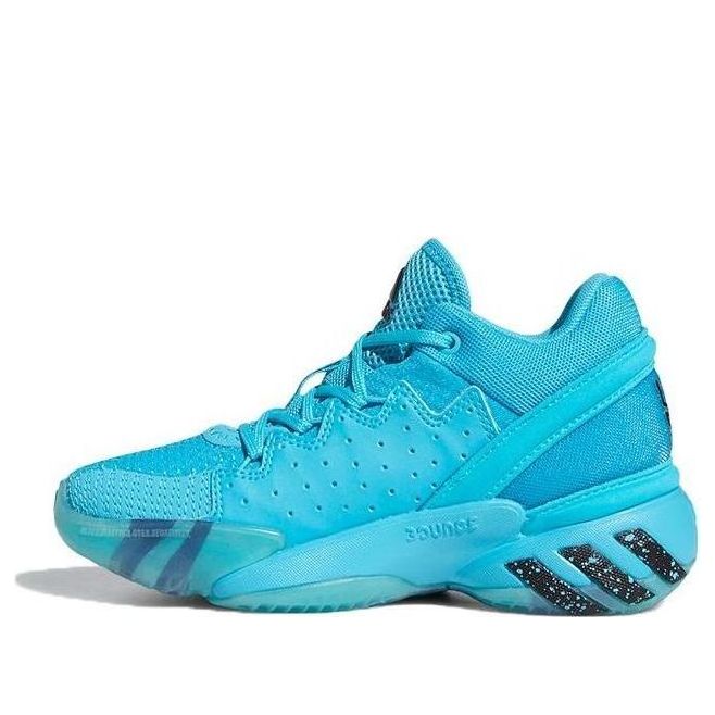 (PS) adidas Crayola x D.O.N. Issue #2 'Signal Cyan' FW8759