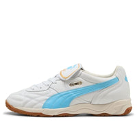 PUMA King Indoor 'White Light Blue' 401683-21