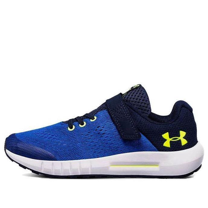 (GS) Under Armour Pursuit AC Blue/Black 3021356-400