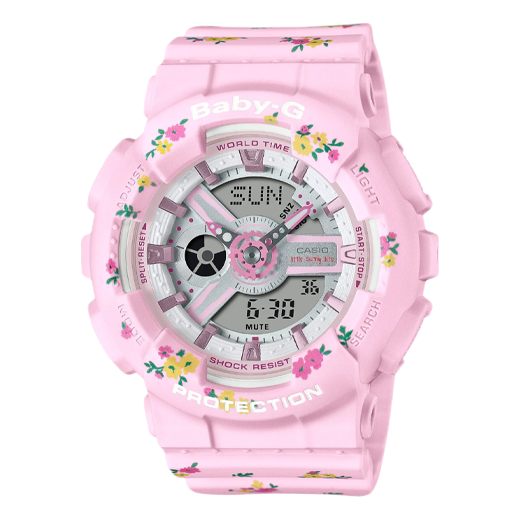 CASIO Baby-G 'Pink' BA-110LSB-4AJR
