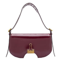 (WMNS) Off-White Leather Red Shoulder Bag OWNA141E20LEA0032800