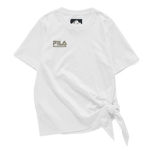 FILA FUSION x White Mountaineering Tee T11W127107A-WT