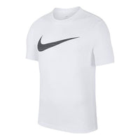 Nike Sportswear Hangtag Swoosh T-Shirt 'White' AT1228-100