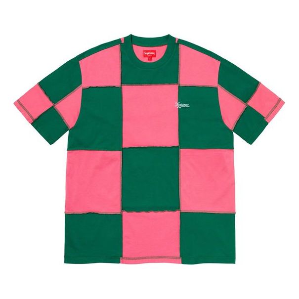 Supreme SS20 Week 1 Patchwork SS Top Tee SUP-SS20-202