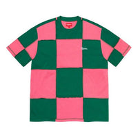 Supreme SS20 Week 1 Patchwork SS Top Tee SUP-SS20-202