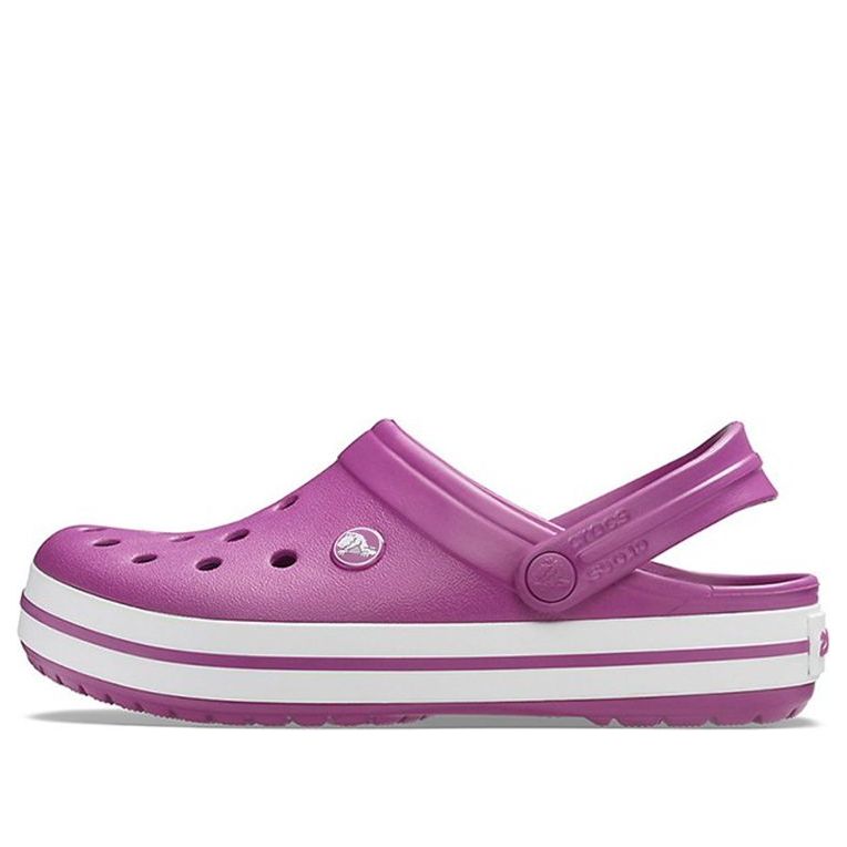 Crocs Crocband Clogs 'Purple White' 11016-54R