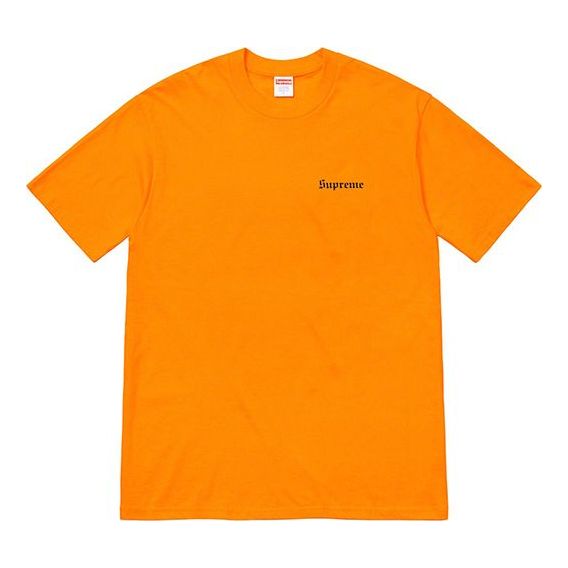 Supreme FW19 Week 12 x Martin Wong Big Heat Bright Orange Tee SUP-FW19-10671