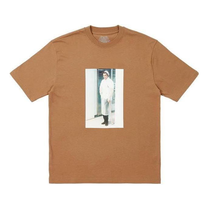Palace American Psycho T-Shirt 'Mocha' P24TS009