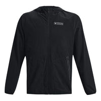Under Armour Project Rock Unstoppable Jacket 'Black' 1377425-001