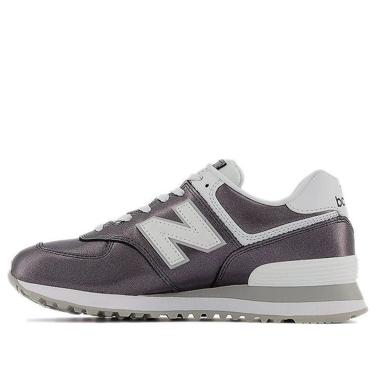 (WMNS) New Balance 574v2 'Black Metallic White' WL574LD2
