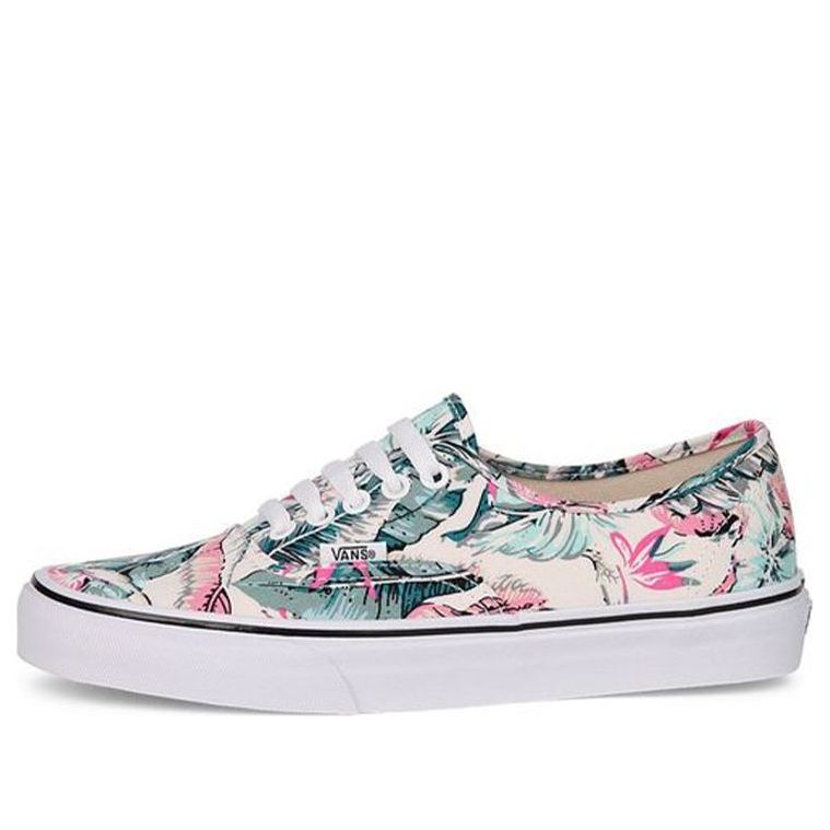 Vans Authentic Multi-Color Printing 'White' VN0003B9IKP