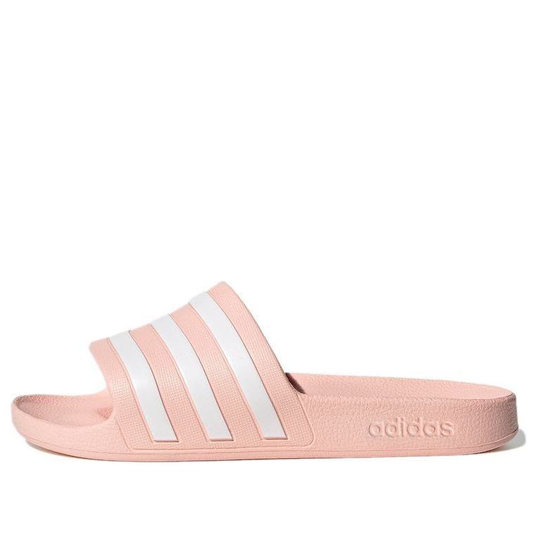 (WMNS) adidas Adilette Aqua Slide 'Vapour Pink White' GZ5239