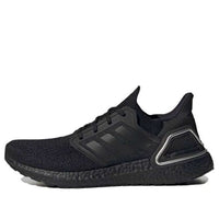 adidas Ultraboost 20 'Black Silver Metallic' FV8333