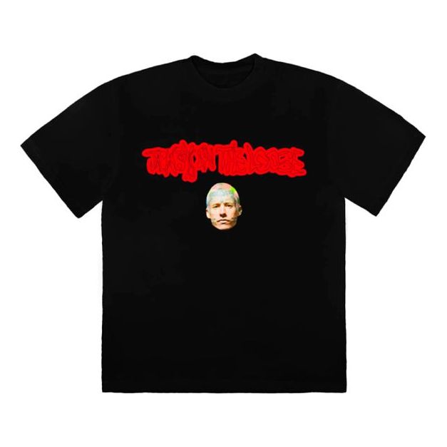 Travis Scott Unisex Cactus Jack JACKBOYS Printing Tee Black TC-284