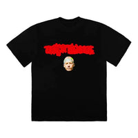 Travis Scott Unisex Cactus Jack JACKBOYS Printing Tee Black TC-284