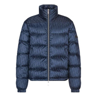 DIOR Oblique Down Jacket 'Navy Blue Technical Jacquard' 943C449A4462-C595