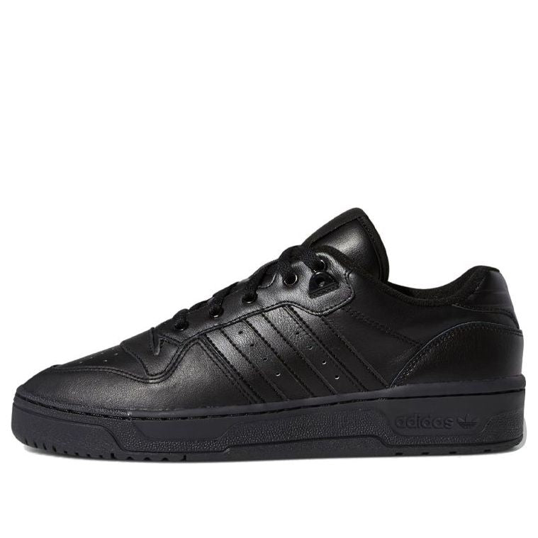 adidas Rivalry Low 'Triple Black' EF8730