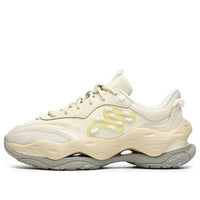 (WMNS) FILA FUSION Cheese Sneakers 'Cream White' T12W241103FCA