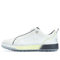FILA Golf 1911 Training Shoes 'White Yellow' A12M321715FBW