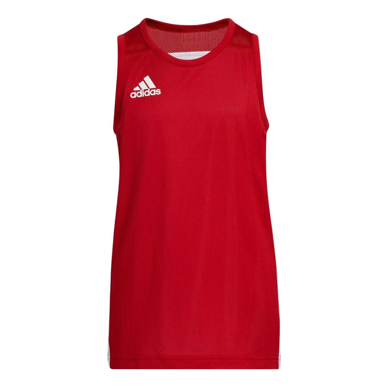 (GS) adidas 3G Speed Reversible Jersey Asia Sizing 'Red White' DY6622