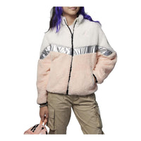 (GS) Air Jordan Fleece Jacket 'Pink' FD5041-133