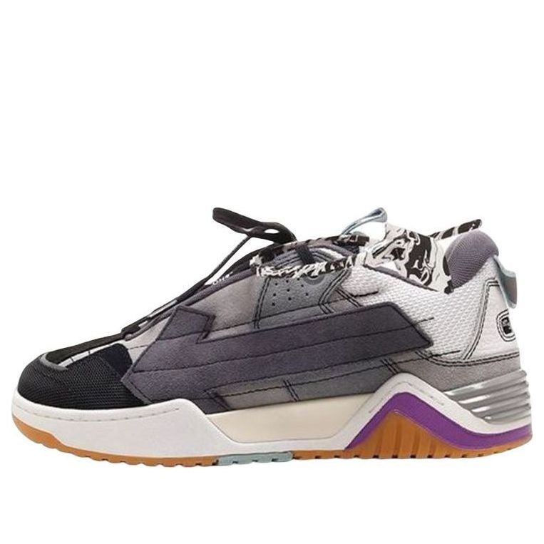 Off-White Arrow Panelled Skate Low-Top Sneaker 'Black Grey Brown' OMIA186E20LEA0011006