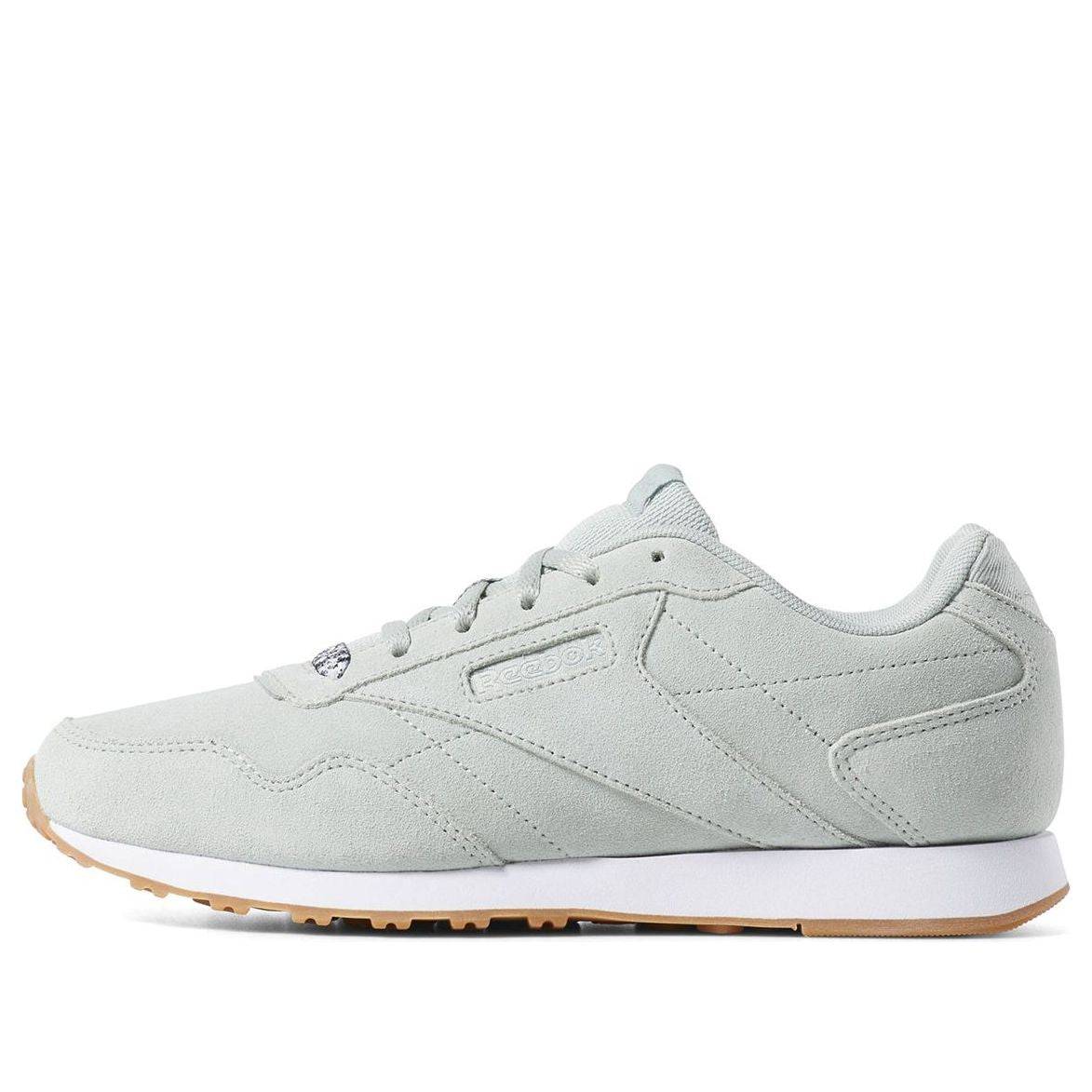 (WMNS) Reebok Royal Glide Running Shoes 'Pale Green' CN7468