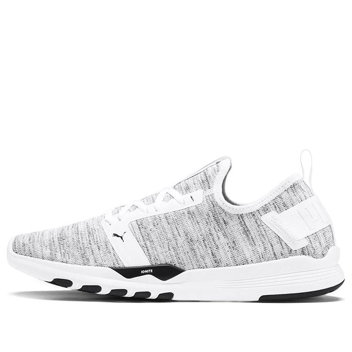 PUMA Ignite Contender Knit 'White Black' 191731-02