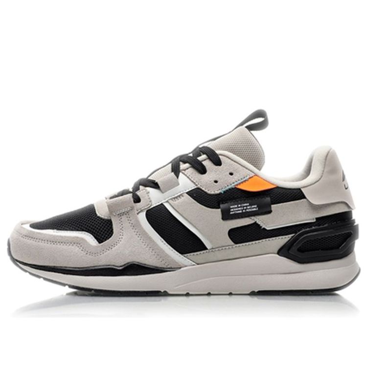 Li-Ning Classic Casual Shoe Gray AGCP221-4