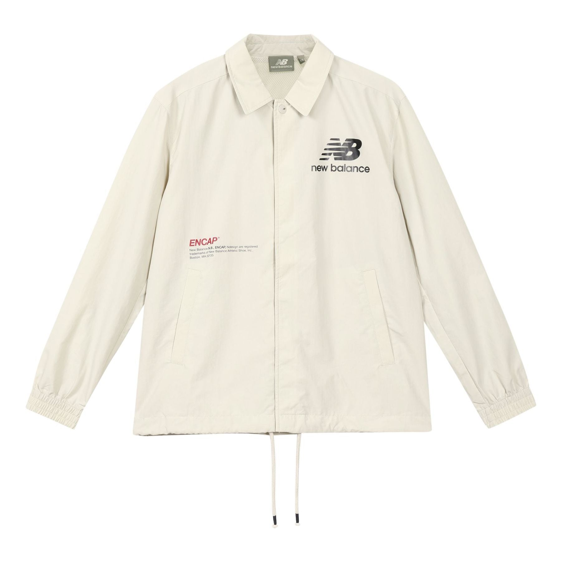 New Balance Casual Lifestyle Coat Asia Sizing 'White' NAA24013-BEI