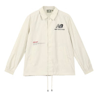 New Balance Casual Lifestyle Coat Asia Sizing 'White' NAA24013-BEI