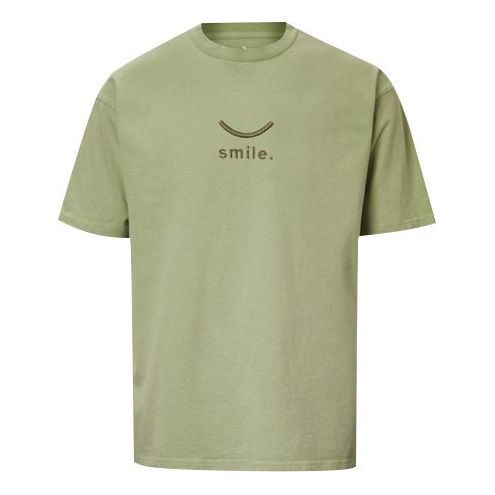 Men's Converse JACK PURCELL Short Sleeve Gray Green 10020930-315